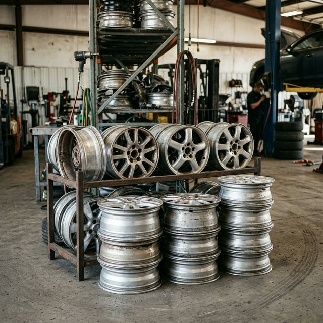 Výkup hliníkových diskov a elektrónov za najlepšie ceny v Žiline a okolí