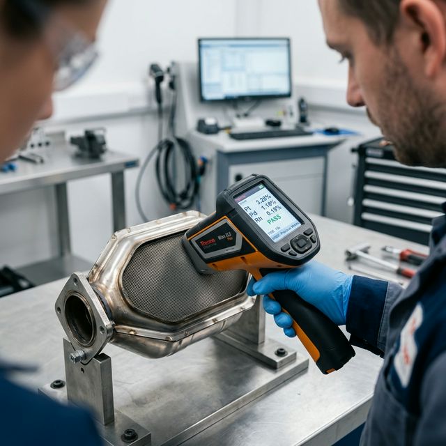 XRF Spektrometer